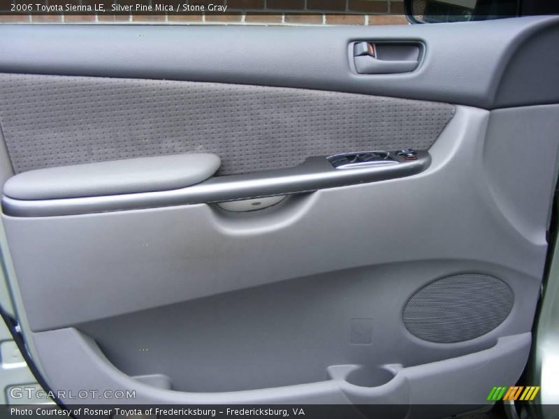 Silver Pine Mica / Stone Gray 2006 Toyota Sienna LE