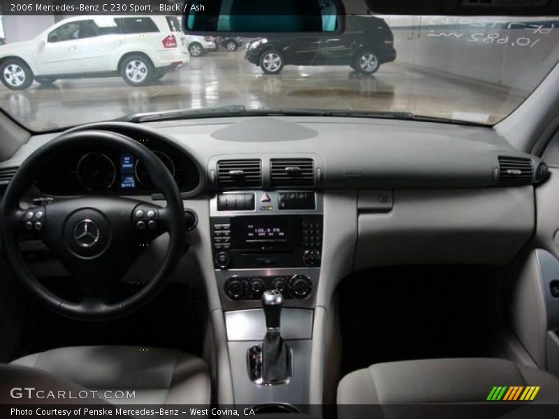 Black / Ash 2006 Mercedes-Benz C 230 Sport