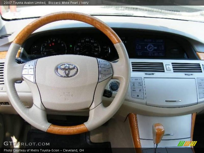 Blizzard White Pearl / Ivory 2007 Toyota Avalon Limited
