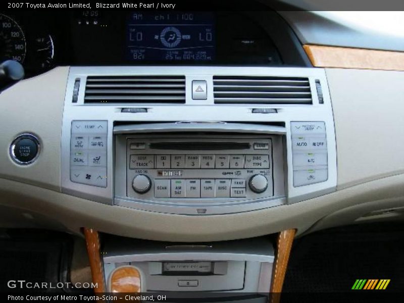 Blizzard White Pearl / Ivory 2007 Toyota Avalon Limited