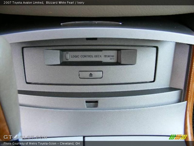 Blizzard White Pearl / Ivory 2007 Toyota Avalon Limited