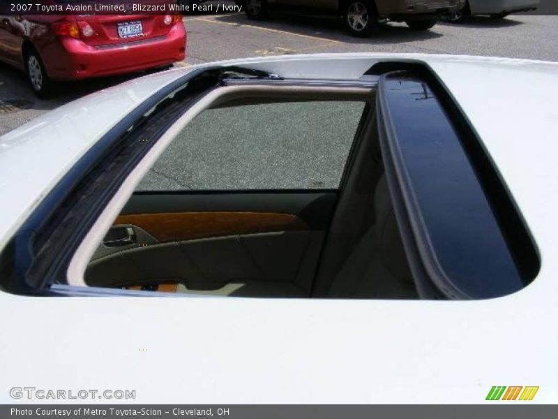 Blizzard White Pearl / Ivory 2007 Toyota Avalon Limited