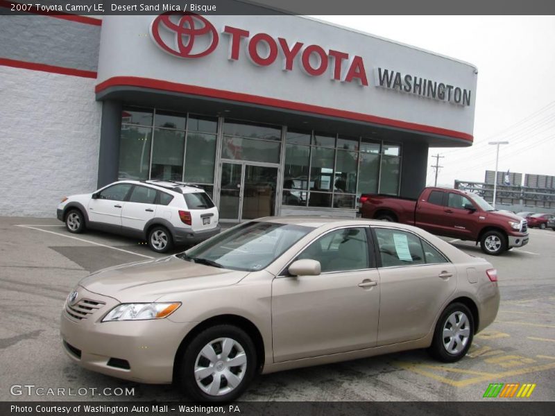Desert Sand Mica / Bisque 2007 Toyota Camry LE