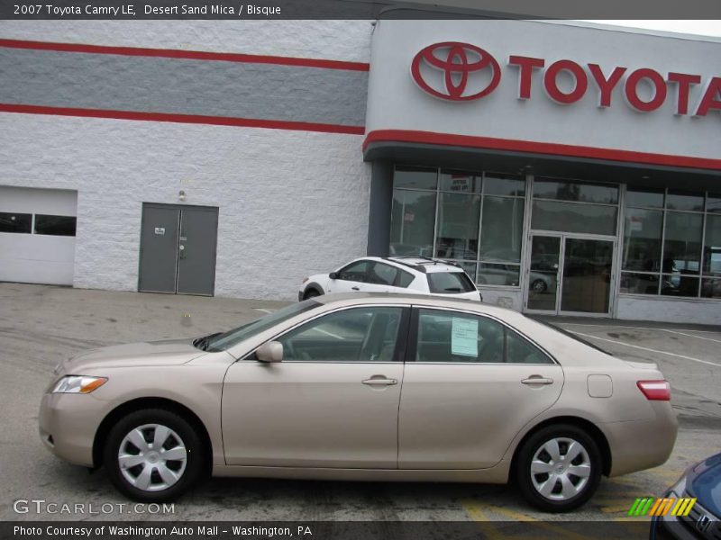 Desert Sand Mica / Bisque 2007 Toyota Camry LE