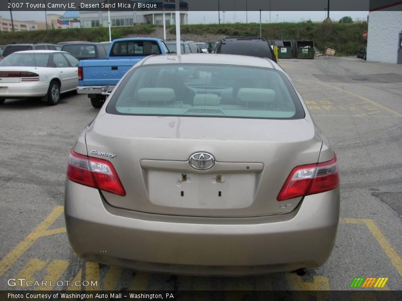 Desert Sand Mica / Bisque 2007 Toyota Camry LE