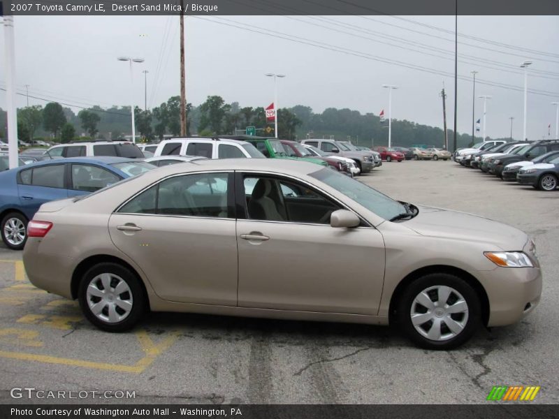 Desert Sand Mica / Bisque 2007 Toyota Camry LE