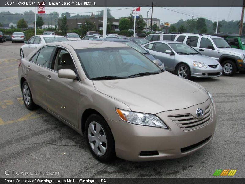 Desert Sand Mica / Bisque 2007 Toyota Camry LE