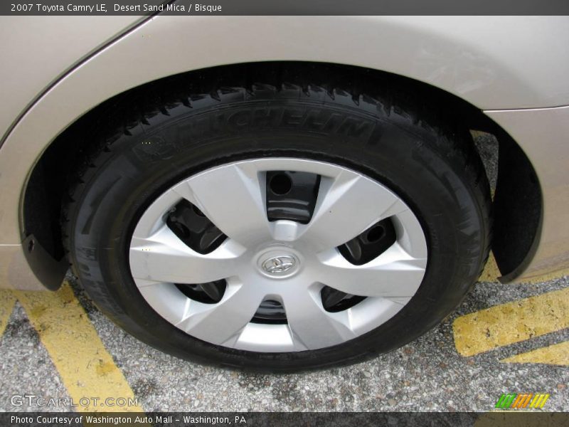 Desert Sand Mica / Bisque 2007 Toyota Camry LE