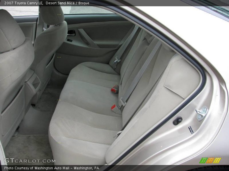Desert Sand Mica / Bisque 2007 Toyota Camry LE
