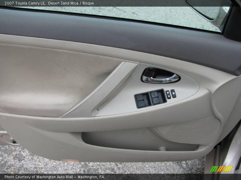 Desert Sand Mica / Bisque 2007 Toyota Camry LE