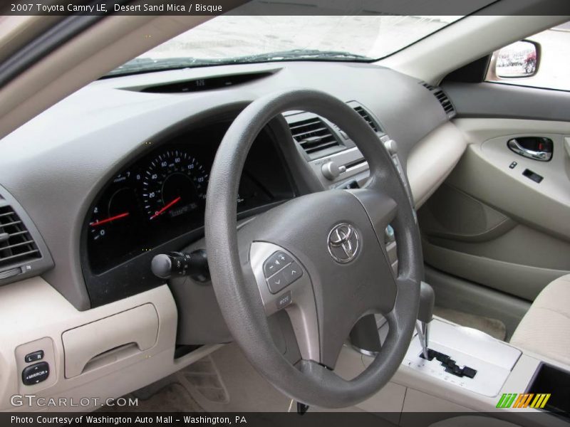 Desert Sand Mica / Bisque 2007 Toyota Camry LE