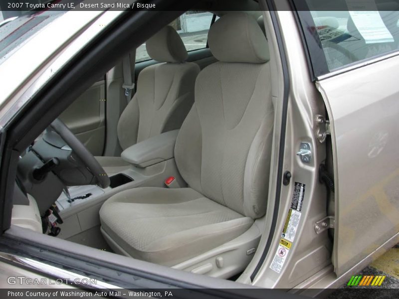 Desert Sand Mica / Bisque 2007 Toyota Camry LE