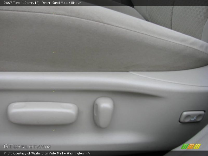 Desert Sand Mica / Bisque 2007 Toyota Camry LE
