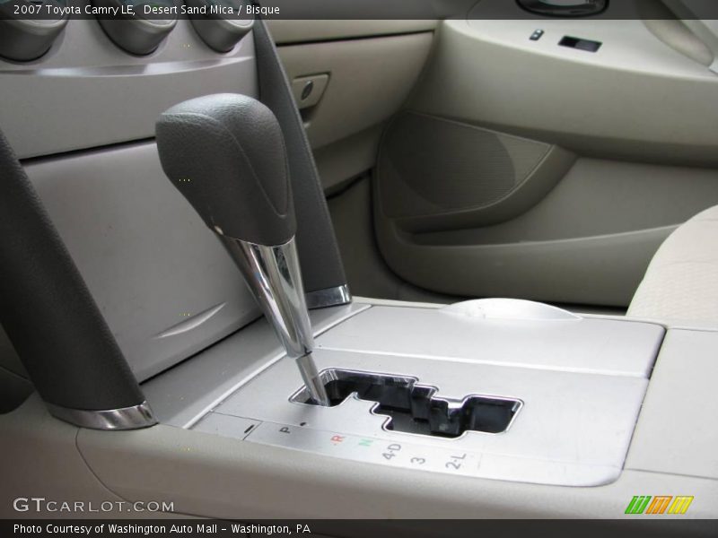 Desert Sand Mica / Bisque 2007 Toyota Camry LE