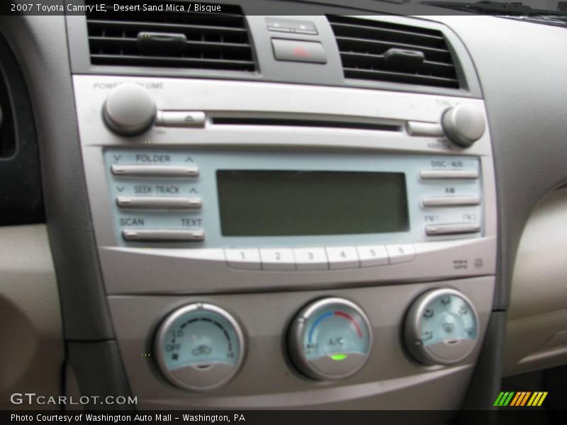 Desert Sand Mica / Bisque 2007 Toyota Camry LE