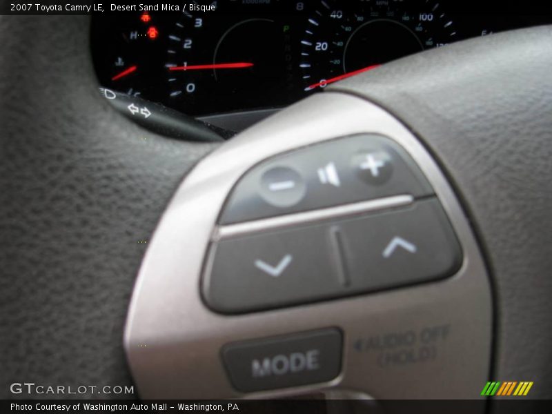 Desert Sand Mica / Bisque 2007 Toyota Camry LE