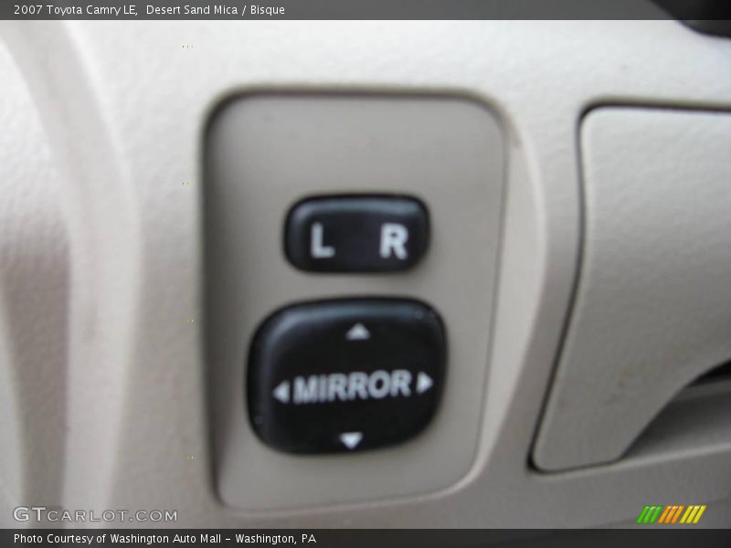 Desert Sand Mica / Bisque 2007 Toyota Camry LE