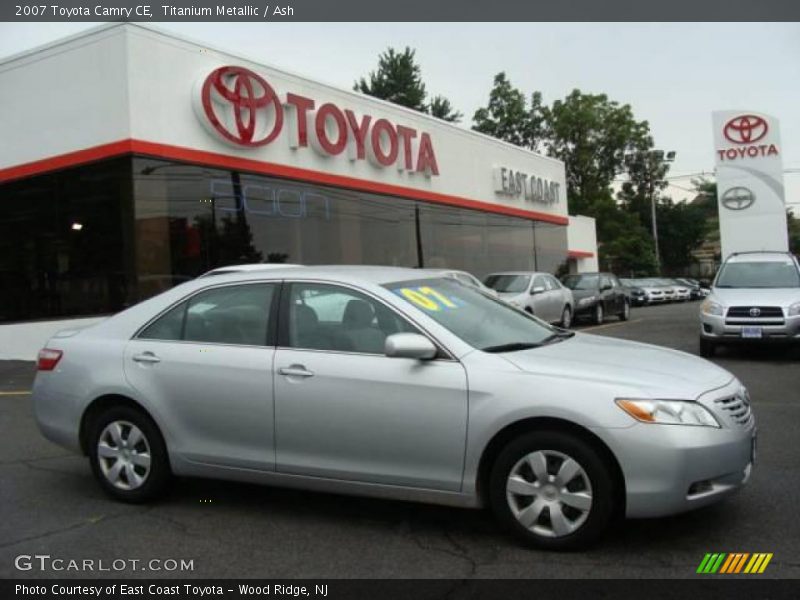 Titanium Metallic / Ash 2007 Toyota Camry CE