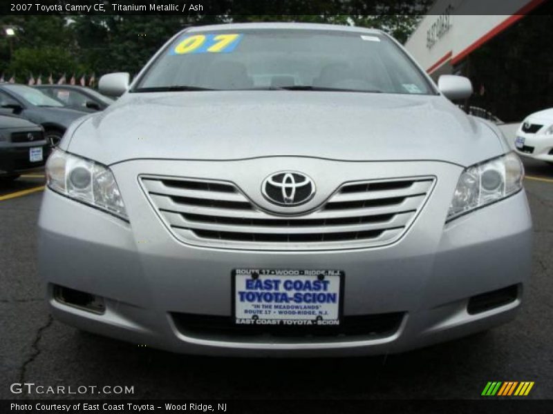 Titanium Metallic / Ash 2007 Toyota Camry CE