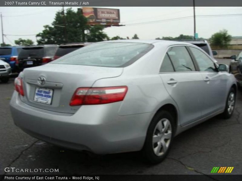 Titanium Metallic / Ash 2007 Toyota Camry CE