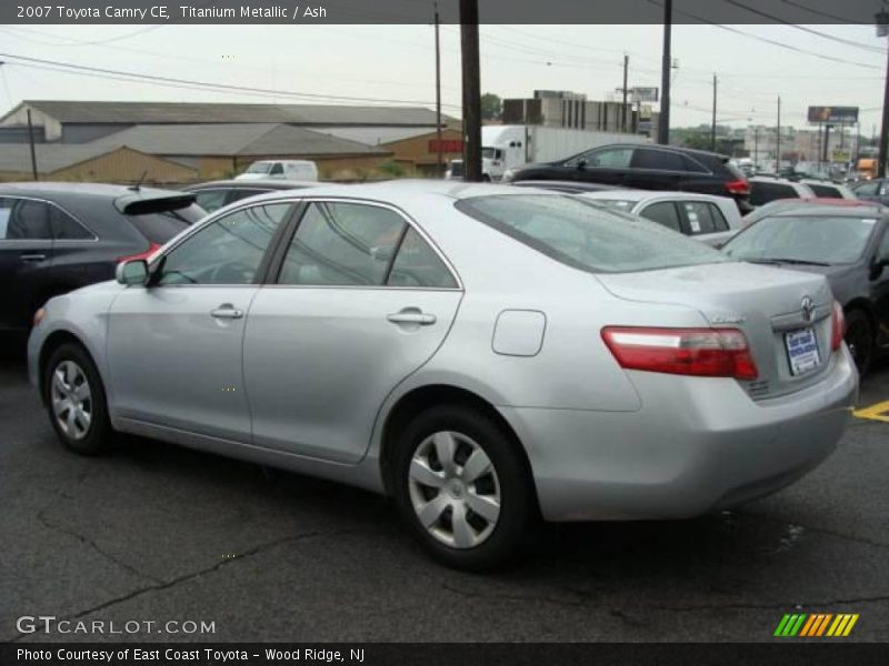 Titanium Metallic / Ash 2007 Toyota Camry CE