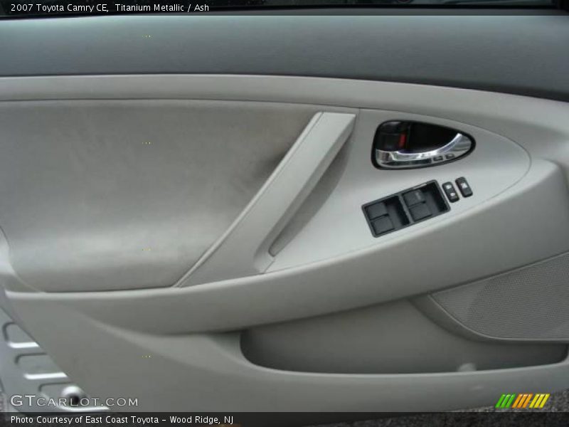 Titanium Metallic / Ash 2007 Toyota Camry CE
