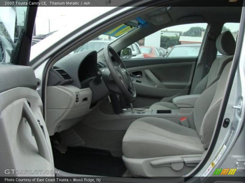 Titanium Metallic / Ash 2007 Toyota Camry CE
