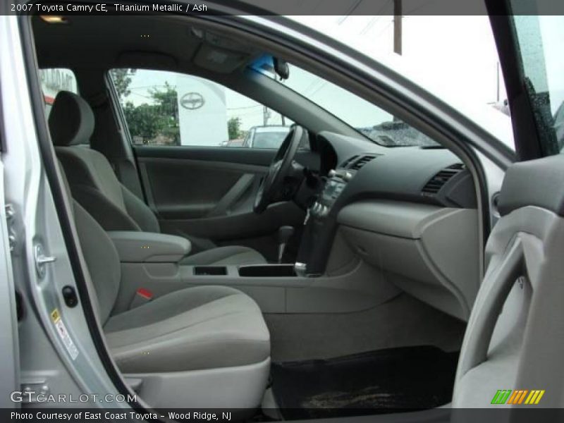 Titanium Metallic / Ash 2007 Toyota Camry CE