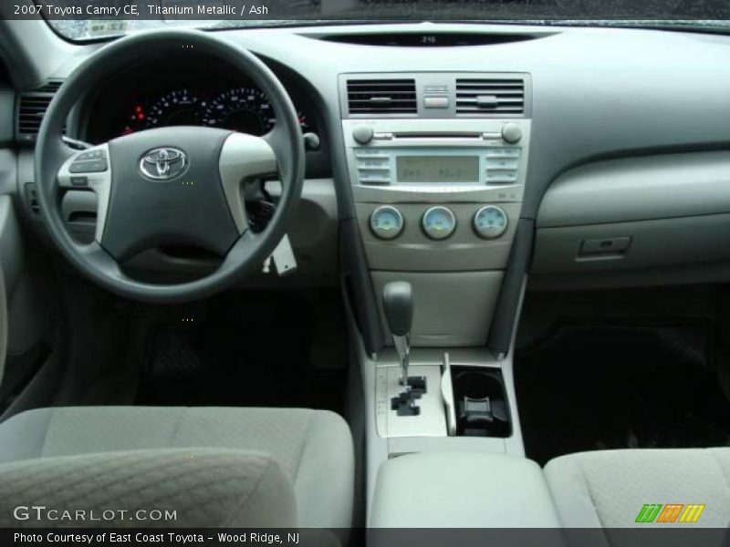 Titanium Metallic / Ash 2007 Toyota Camry CE
