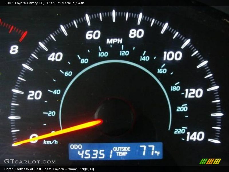 Titanium Metallic / Ash 2007 Toyota Camry CE