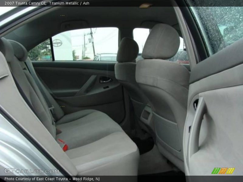 Titanium Metallic / Ash 2007 Toyota Camry CE