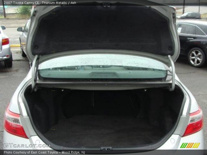 Titanium Metallic / Ash 2007 Toyota Camry CE