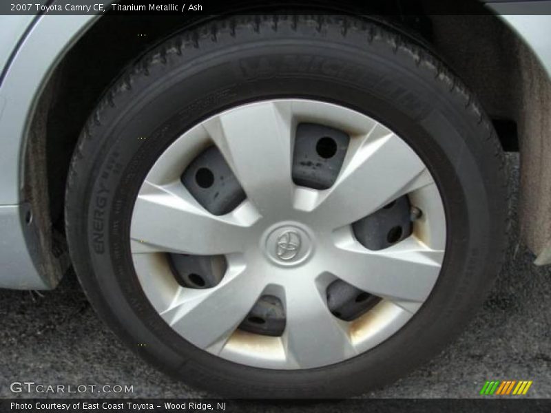 Titanium Metallic / Ash 2007 Toyota Camry CE