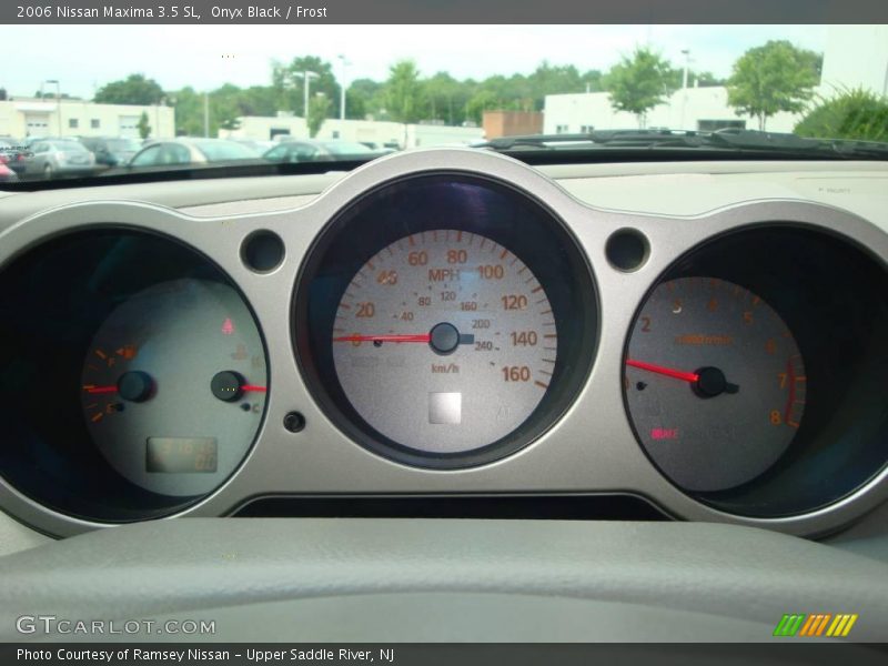 Onyx Black / Frost 2006 Nissan Maxima 3.5 SL