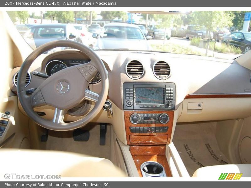 Alabaster White / Macadamia 2007 Mercedes-Benz GL 450