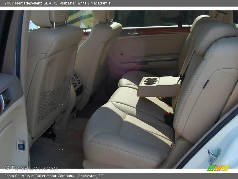 Alabaster White / Macadamia 2007 Mercedes-Benz GL 450