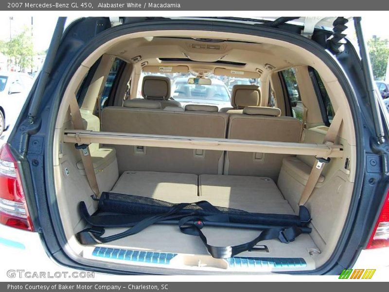 Alabaster White / Macadamia 2007 Mercedes-Benz GL 450