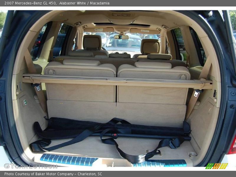 Alabaster White / Macadamia 2007 Mercedes-Benz GL 450