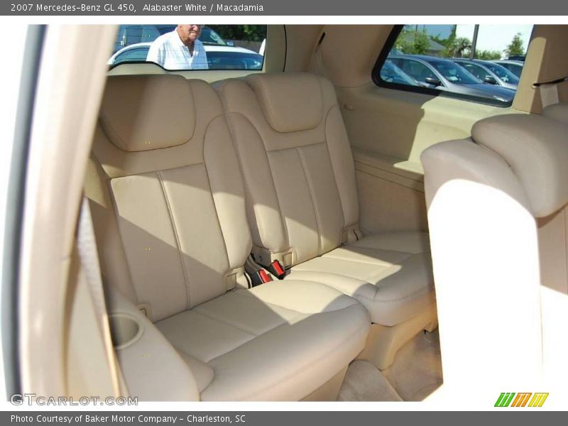 Alabaster White / Macadamia 2007 Mercedes-Benz GL 450