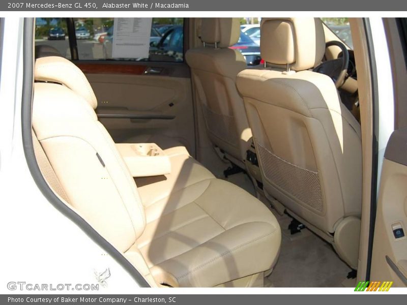 Alabaster White / Macadamia 2007 Mercedes-Benz GL 450