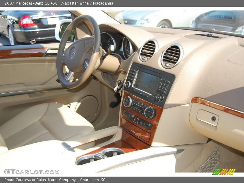 Alabaster White / Macadamia 2007 Mercedes-Benz GL 450