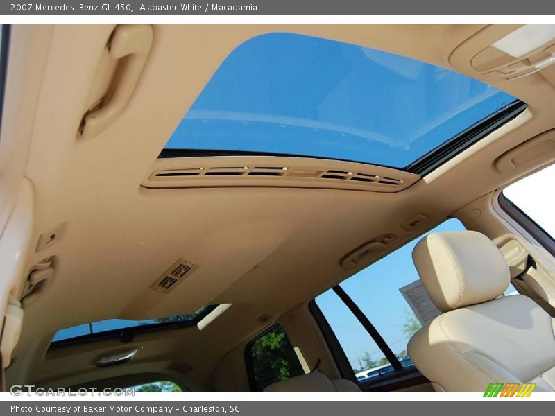 Alabaster White / Macadamia 2007 Mercedes-Benz GL 450