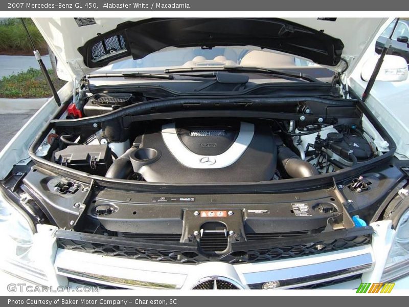 Alabaster White / Macadamia 2007 Mercedes-Benz GL 450