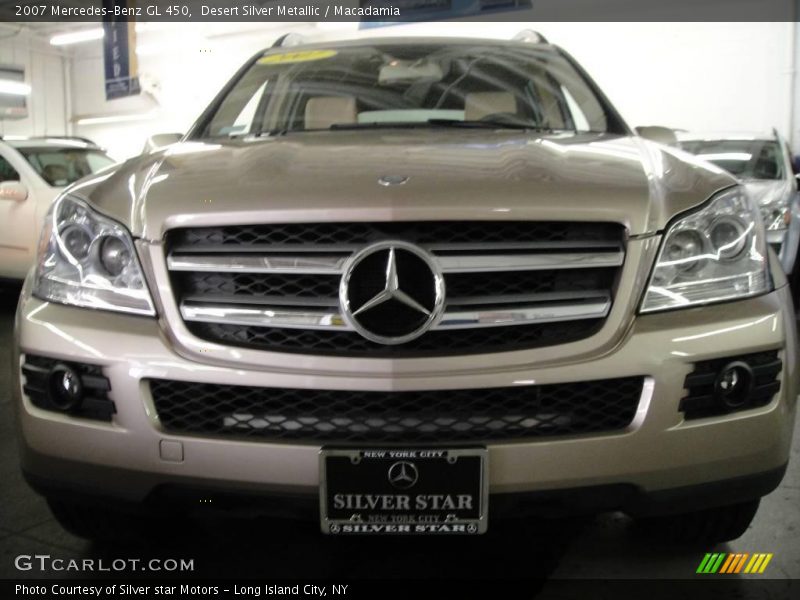 Desert Silver Metallic / Macadamia 2007 Mercedes-Benz GL 450