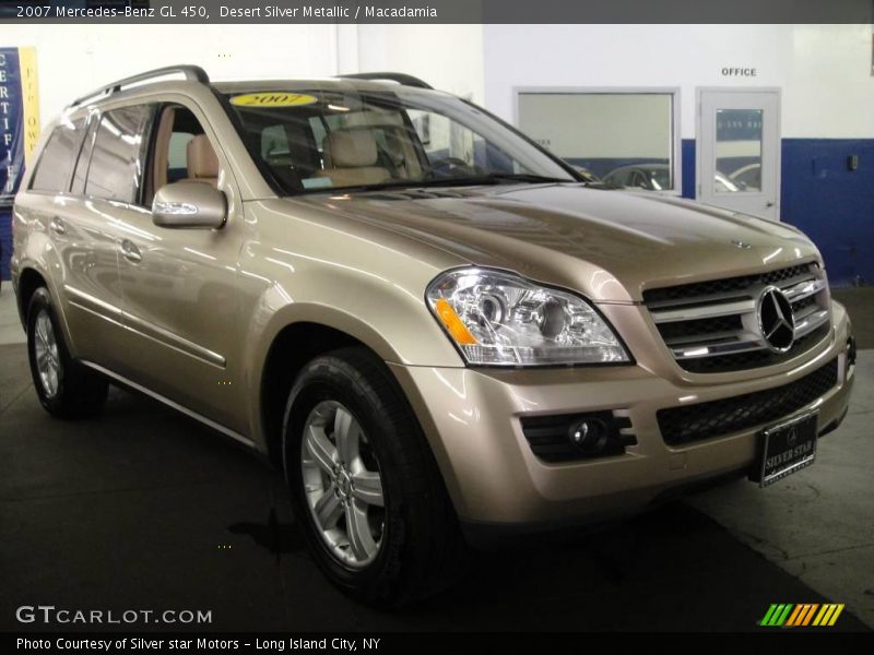 Desert Silver Metallic / Macadamia 2007 Mercedes-Benz GL 450