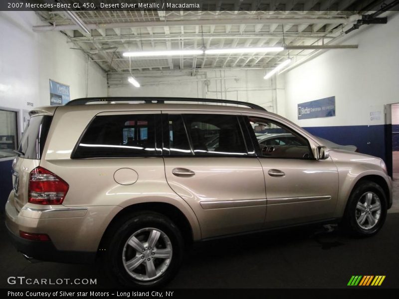 Desert Silver Metallic / Macadamia 2007 Mercedes-Benz GL 450