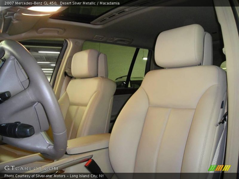 Desert Silver Metallic / Macadamia 2007 Mercedes-Benz GL 450