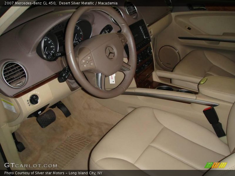 Desert Silver Metallic / Macadamia 2007 Mercedes-Benz GL 450