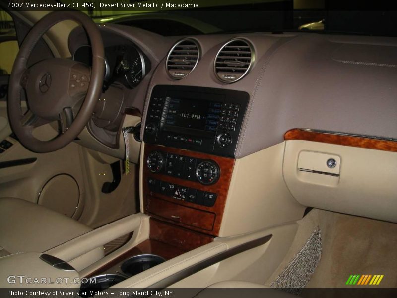 Desert Silver Metallic / Macadamia 2007 Mercedes-Benz GL 450