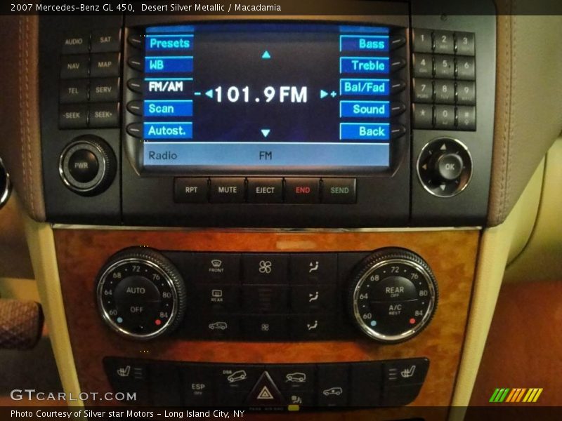 Desert Silver Metallic / Macadamia 2007 Mercedes-Benz GL 450